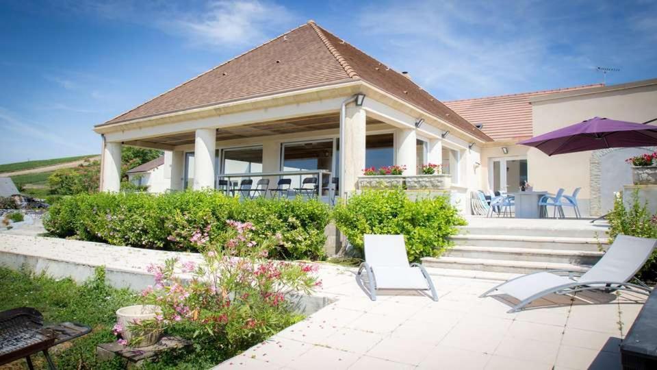 Domaine Bacchus Reuil-sur-Marne Exterior photo