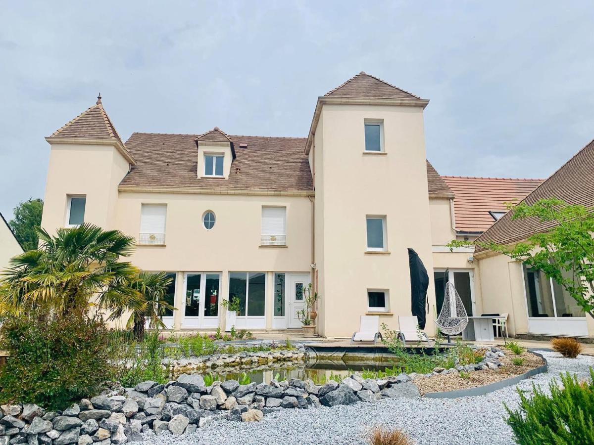 Domaine Bacchus Reuil-sur-Marne Exterior photo